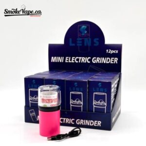 Rechargeable Grinder Pink Box