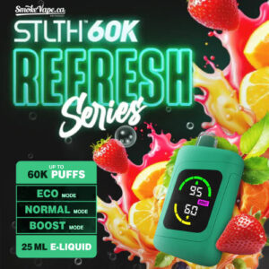 STLTH 60K Disposable Vape - 4pcs Display [Stamped]