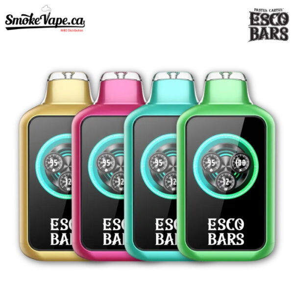 Esco Bars Vape Disposable 25K [Stamped]