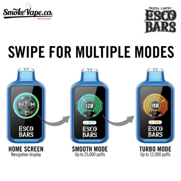 Esco Bars Vape Disposable 25K [Stamped] - Image 2