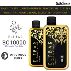 Elf Bar BC10k Disposable Vape - 5pcs/display [Stamped]