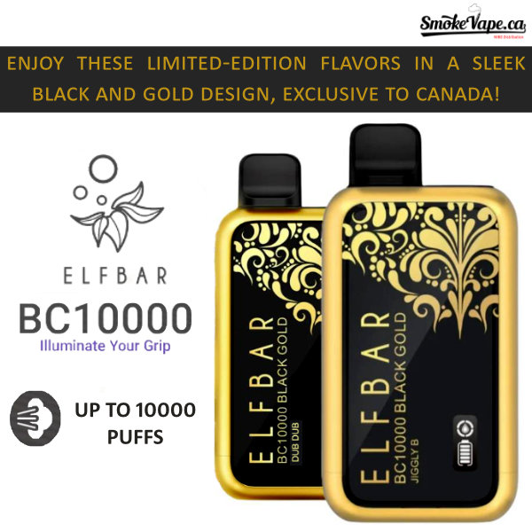 Elf Bar BC10k Disposable Vape - 5pcs/display [Stamped]