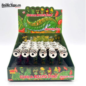 GORILLA ROLLING STAR Metal Pipe (24pcs Display)