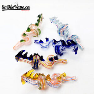 7" Dragon shape Insideout Pipe