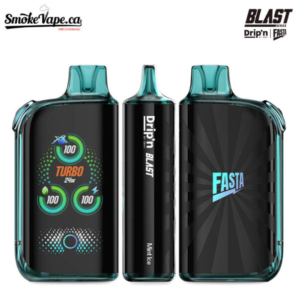 Envi Drip'n 30K Fasta Blast - 5pcs Display [Stamped] - Image 2