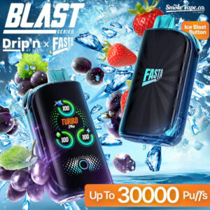 Envi Drip'n 30K Fasta Blast - 5pcs Display [Stamped]