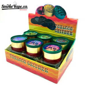 Sugar Skull Grinder 52mm - 4pt