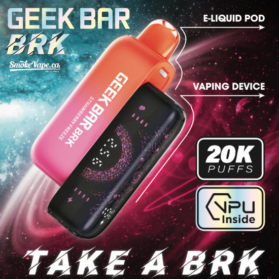 GEEK BAR BRK Closed Pods - 4PCS/CTN [Stamped]