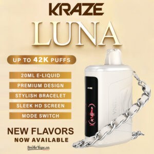 Kraze LUNA 42K Disposable [Stamped]