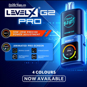 Level X G2 PRO Device Kit - 1000mAh (6pcs)