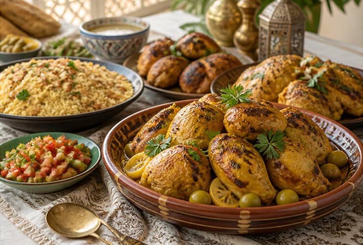 meilleures recettes poulet aid