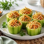 salade de concombre farci aux carottes fid