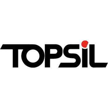 Topsil logo, dansk halvlederproducent, elektronikkomponenter.