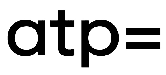 Logo for atp
