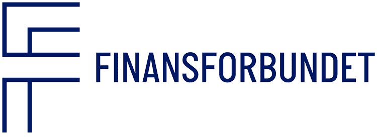 Finansforbundets logo.