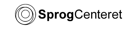 Bred format af SprogCenterets logo