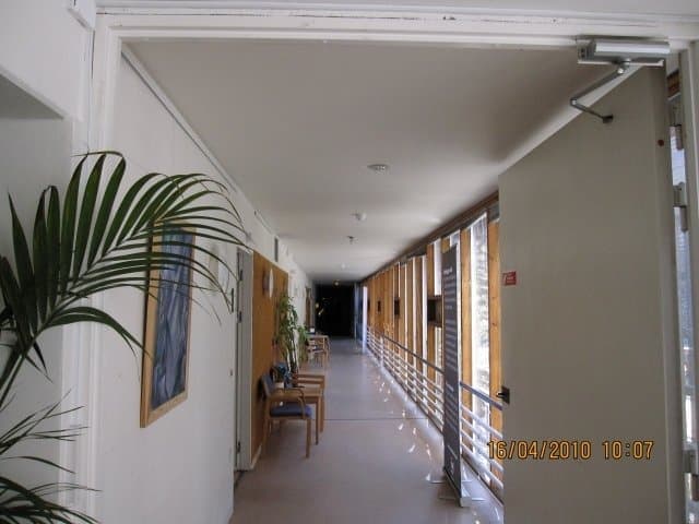 Erhvervsbygning har fået udført professionel indendørs maling