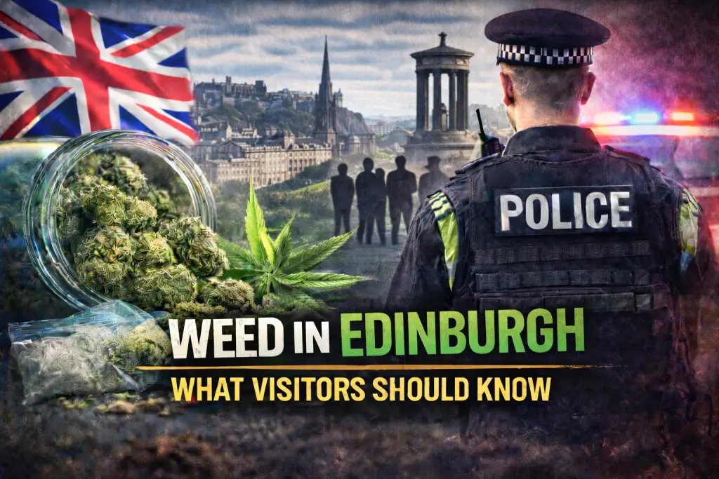 Buy Weed In Edinburgh