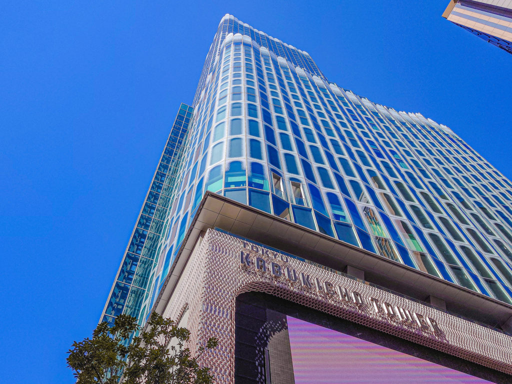 新宿・歌舞伎町の東急歌舞伎町タワー