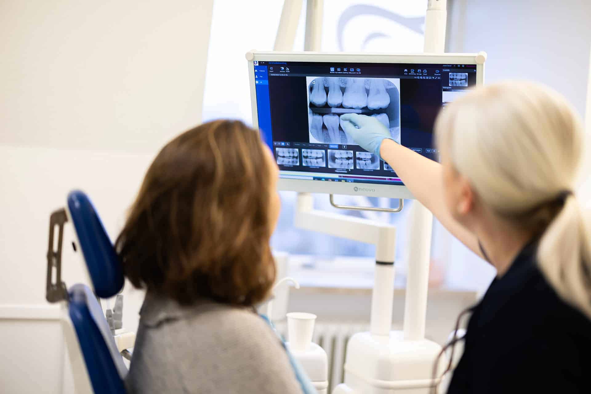 Undersøgelse på klinikken