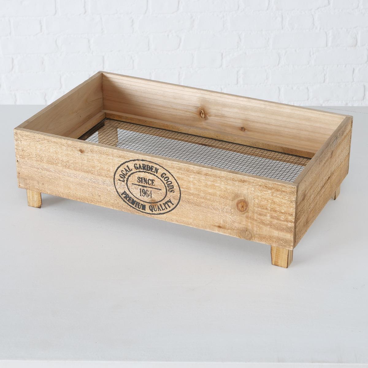 WOODEN CRATE/GARDEN FAVOURITES NET - Image 3