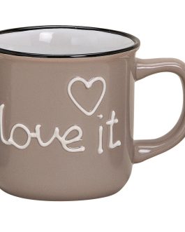 ספל דגם LOVE IT