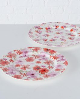צלחת מנה עיקרית מפורצלן דגם ROSELIA