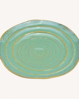 צלחת הגשה מקרמיקה