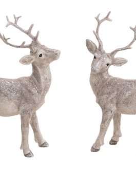 A PAIR OF DEER FOREST LEGEND