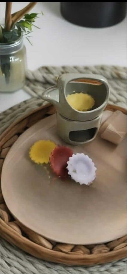 מבער קרמיקה דגם כד תה