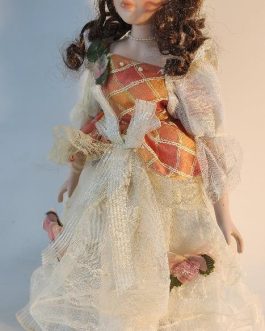 VICTORIAN PORCELAIN DOLL ANABELLE