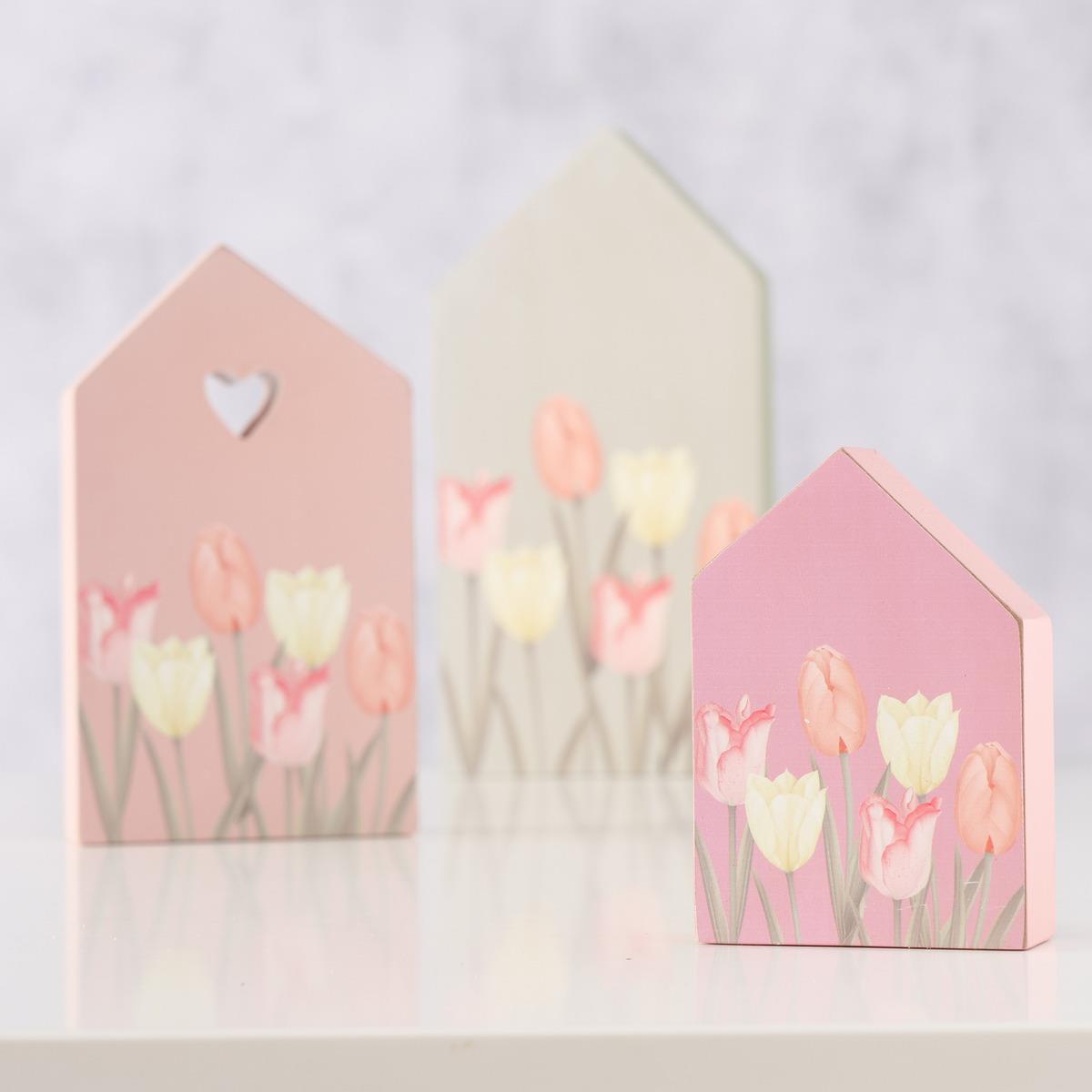 ⁦בתים לדקורציה דגם TULIPA⁩ – תמונה ⁦2⁩