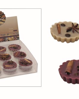 שעווה ריחנית נמסה למבער נר-ריח קינמון