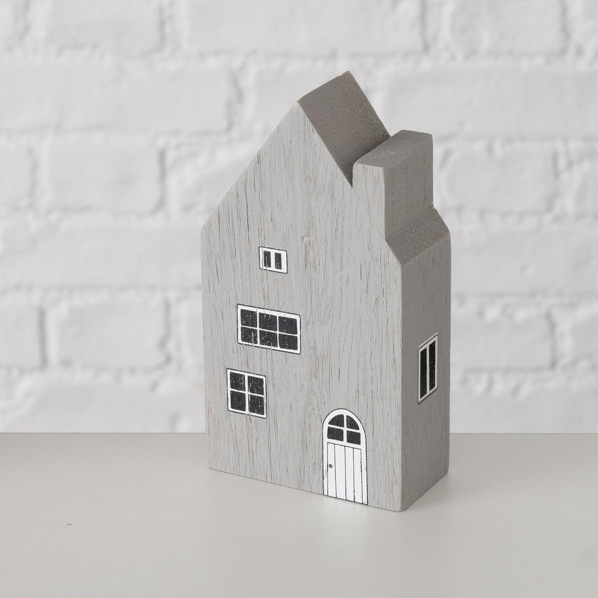 Set of 3 wooden houses - Image 4