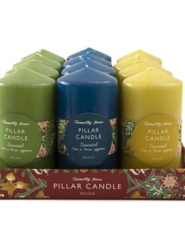 נר שעווה מהודר דגם SUSSEX ENGLAND