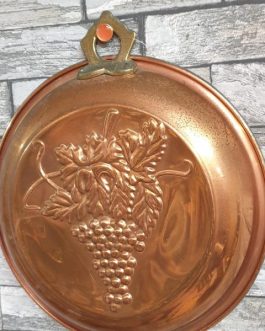 תבנית נחושת עגולה SOLID COPPER