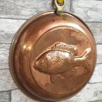 תבנית נחושת עגולה SOLID COPPER