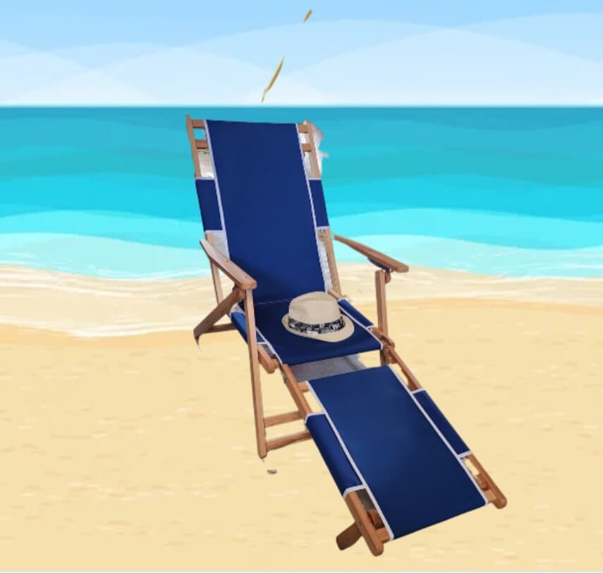 כסא גן וחוף OCEAN VIBE – תמונה 7