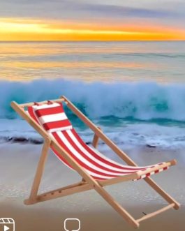 BEACH ZONE BEACH CHAIR