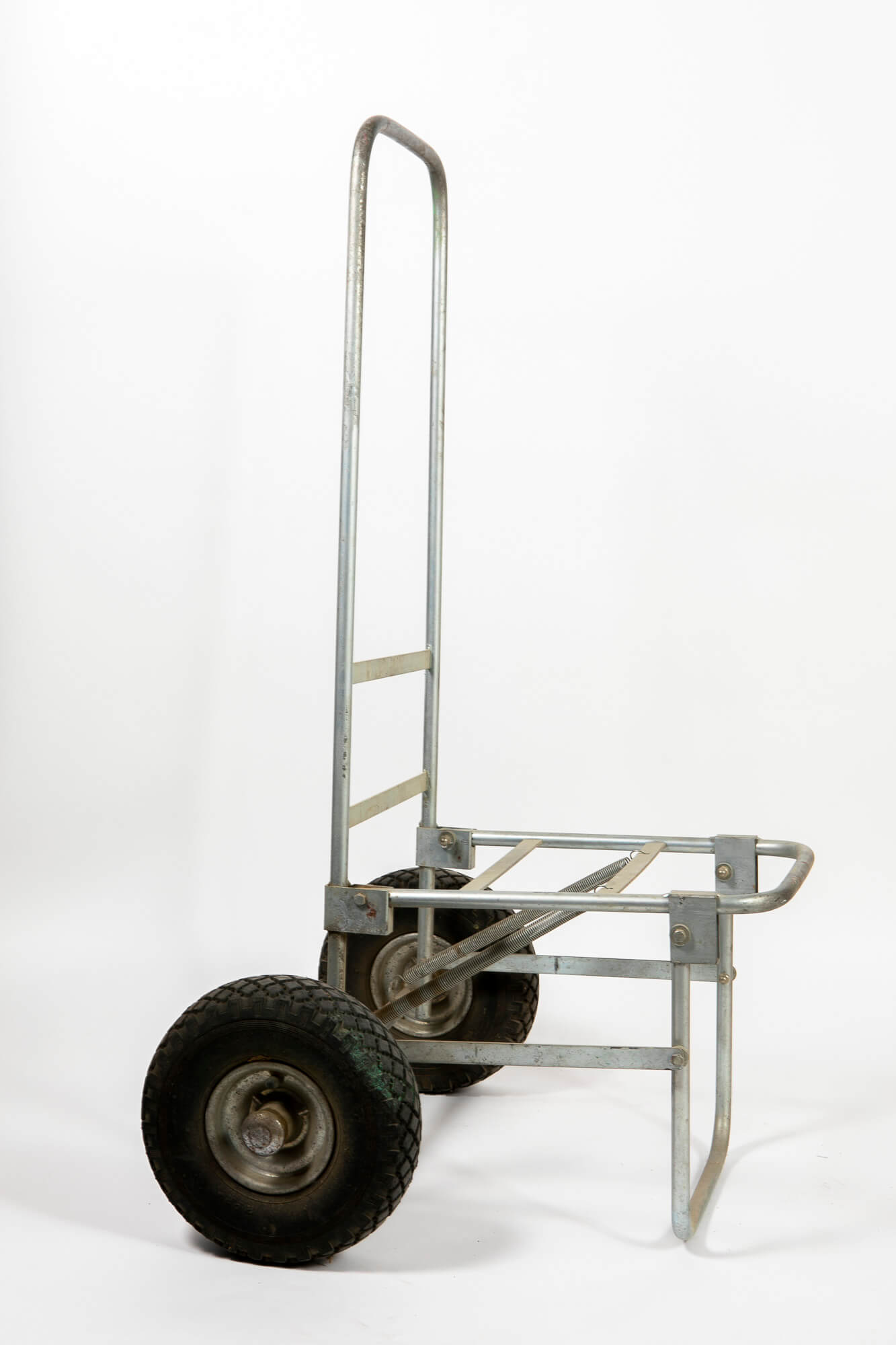 vintage folding cargo cart - Image 2