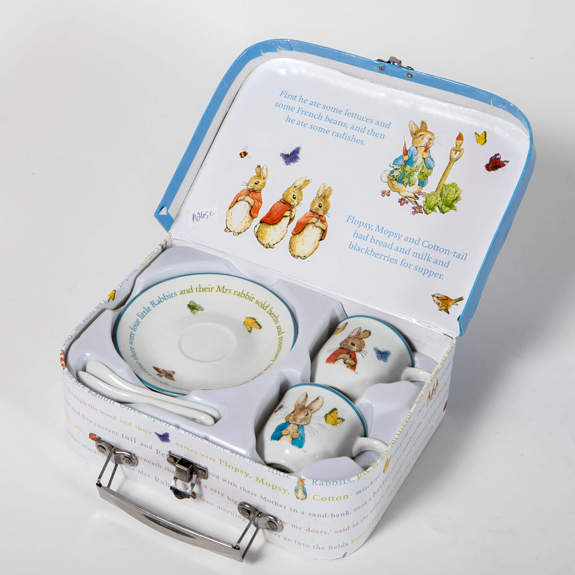 סט תה PETER RABBIT