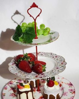 Elizabeth model plate tower