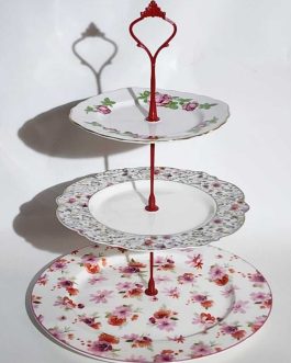 Elizabeth model plate tower