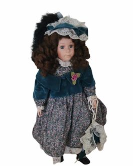 בובת חרסינה BIATRICE