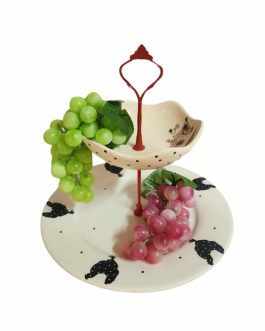 מגדל צלחות תרנגול קאנטרי