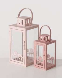 A set of designed lanterns