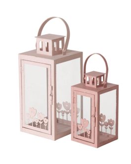A set of designed lanterns