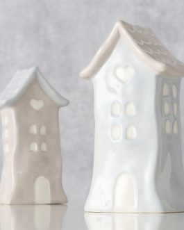 בתים מקרמיקה לקישוט