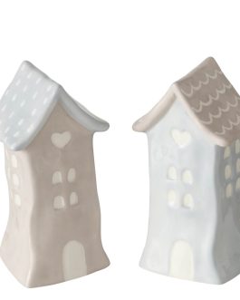 בתים מקרמיקה לקישוט