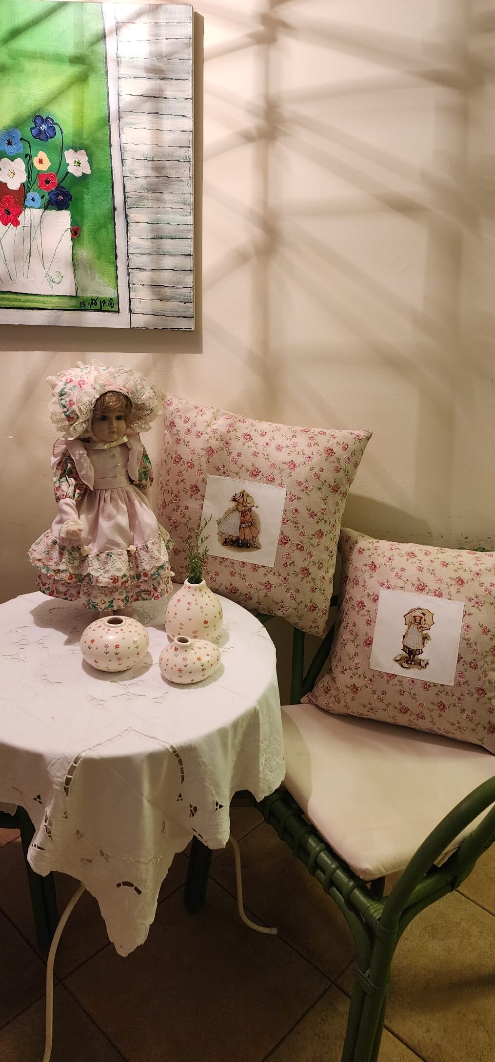 כריות נוי HOLLY HOBBIE
